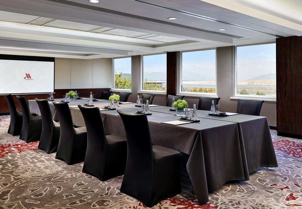 Hong Kong Skycity Marriott Hotel Kültér fotó Meeting room