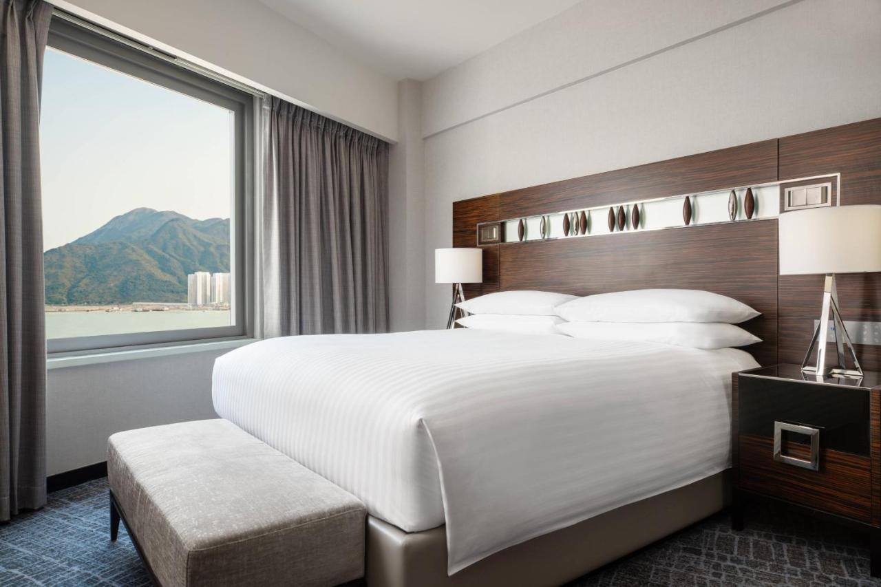 Hong Kong Skycity Marriott Hotel Kültér fotó Deluxe Room