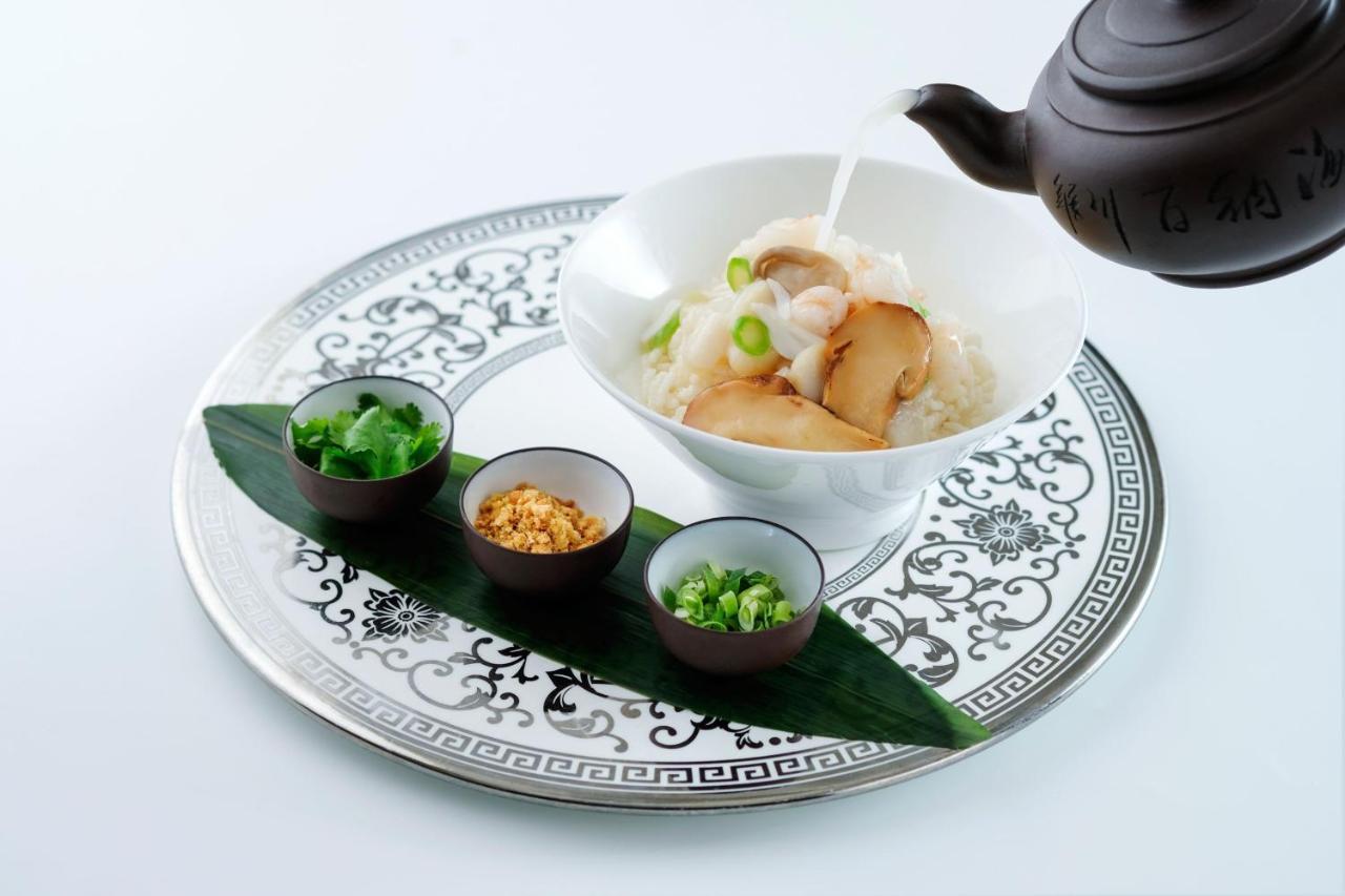 Hong Kong Skycity Marriott Hotel Kültér fotó A plate of dim sum