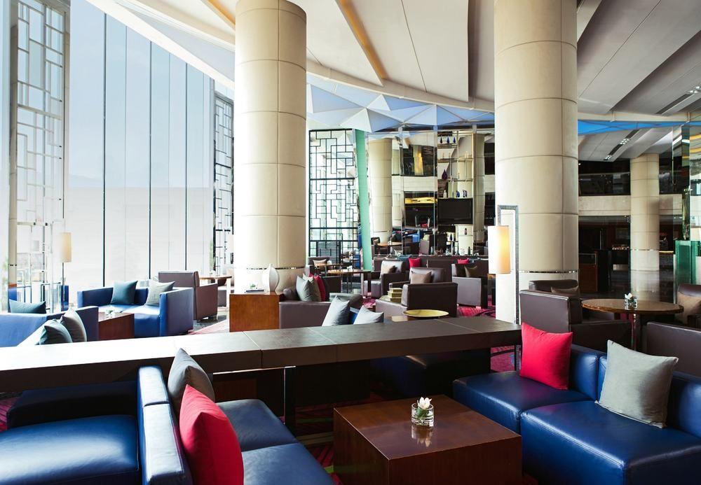 Hong Kong Skycity Marriott Hotel Kültér fotó The lobby