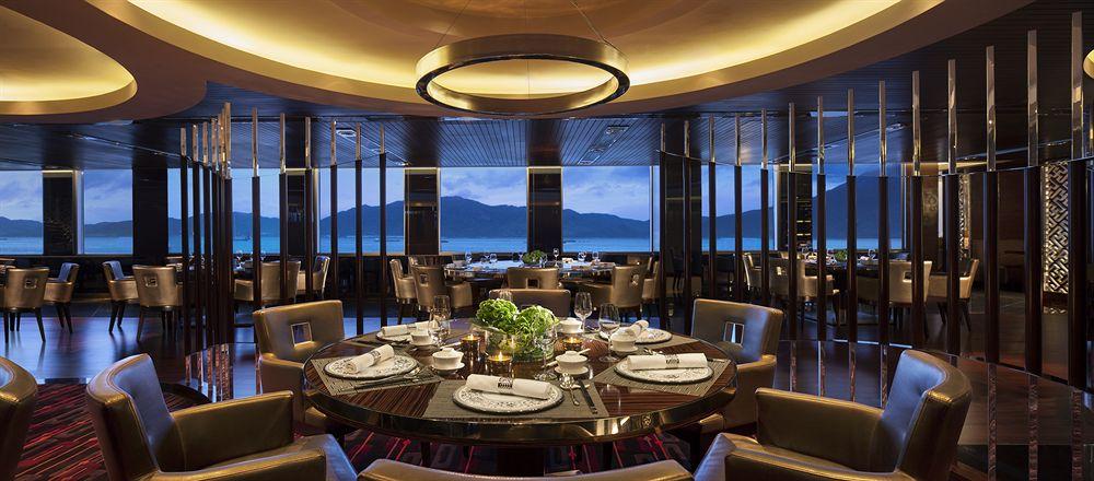 Hong Kong Skycity Marriott Hotel Kültér fotó The Peak Restaurant