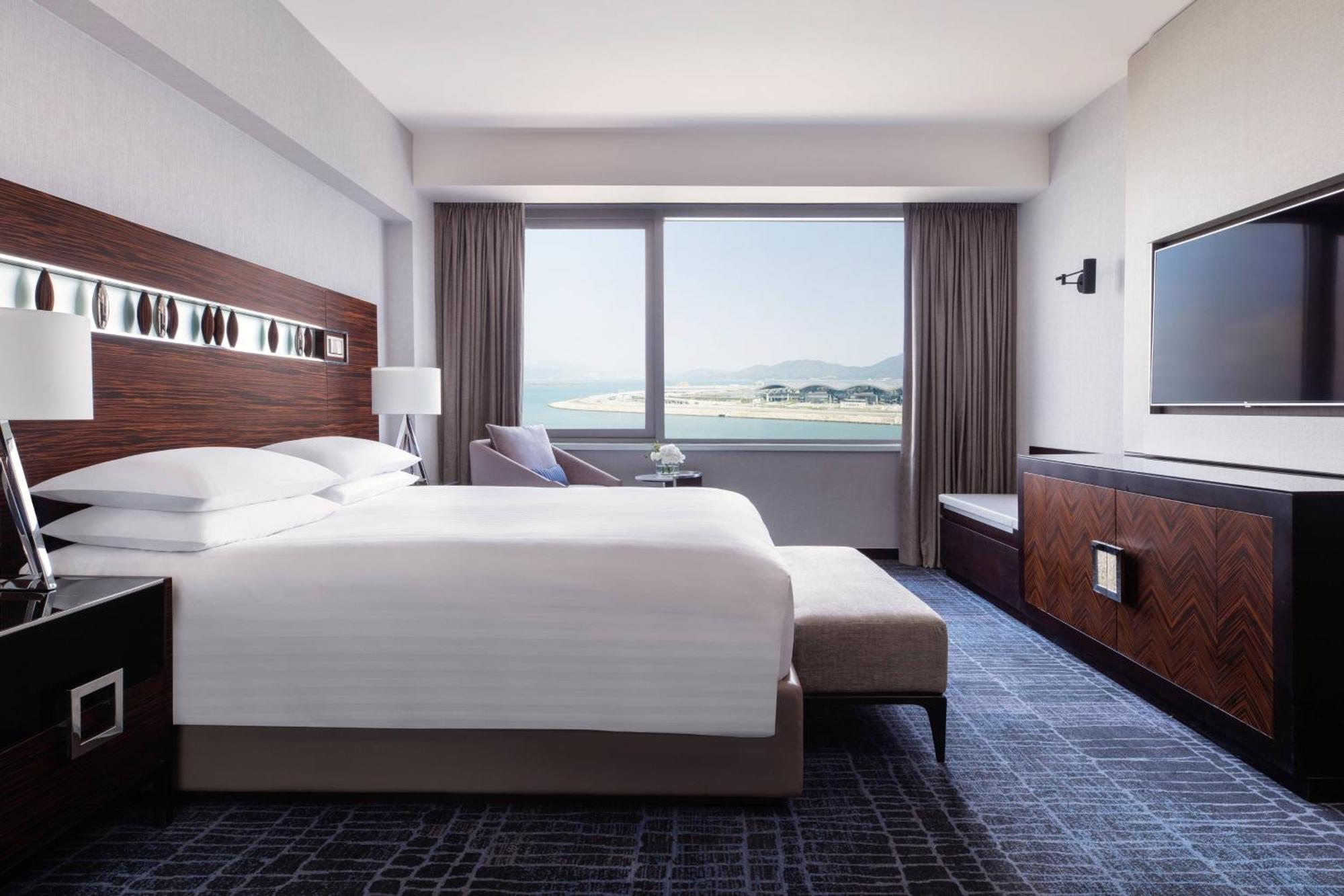 Hong Kong Skycity Marriott Hotel Kültér fotó