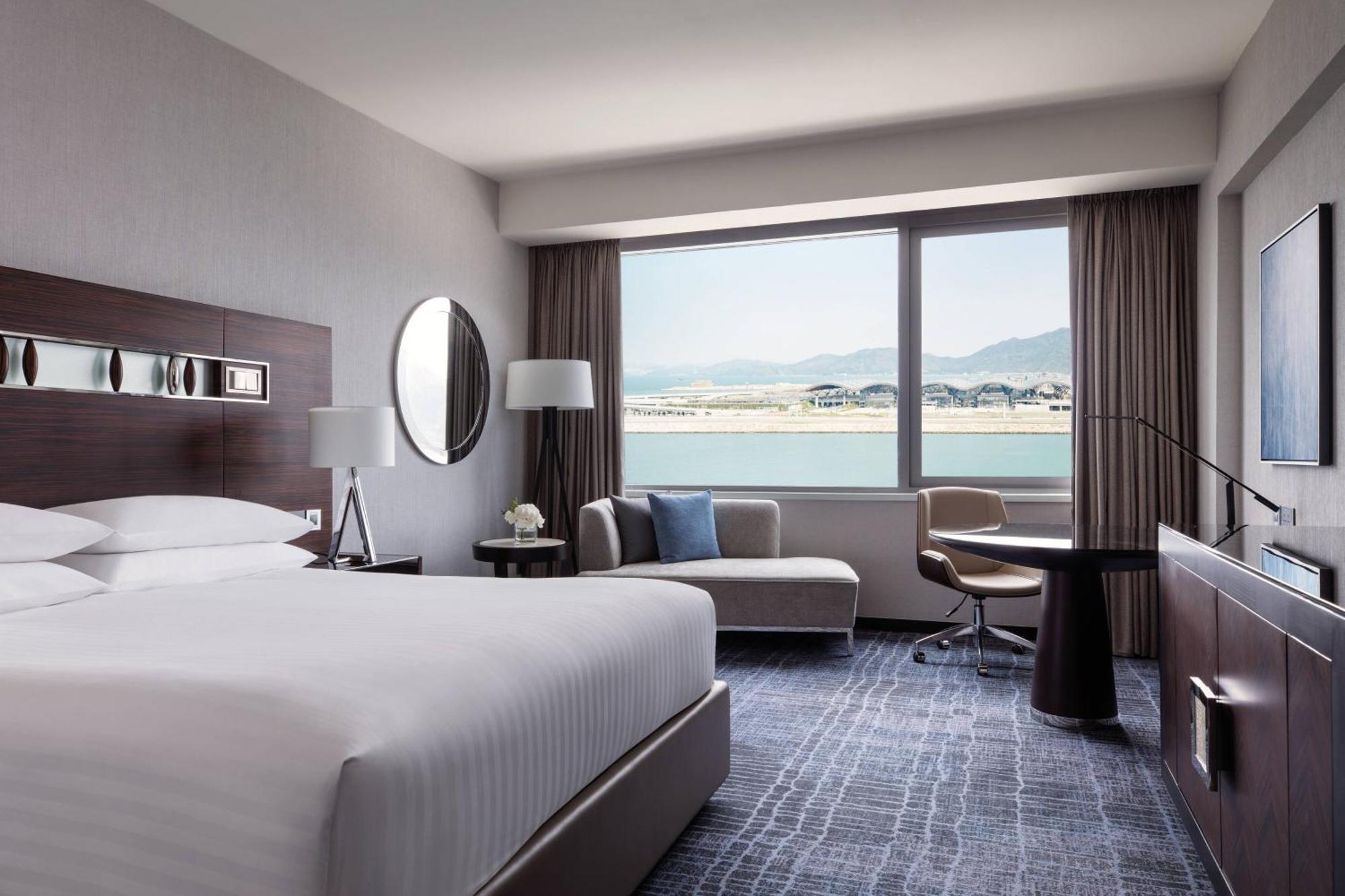 Hong Kong Skycity Marriott Hotel Kültér fotó