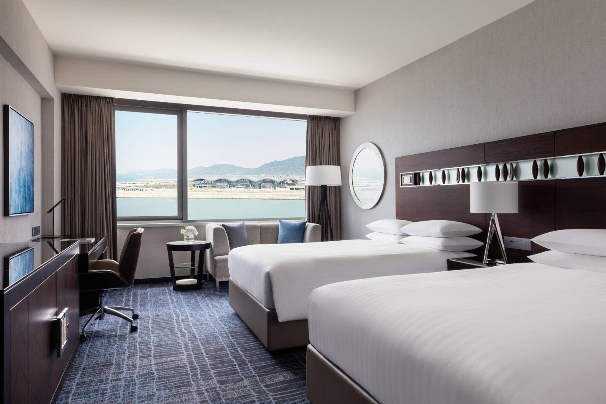 Hong Kong Skycity Marriott Hotel Kültér fotó