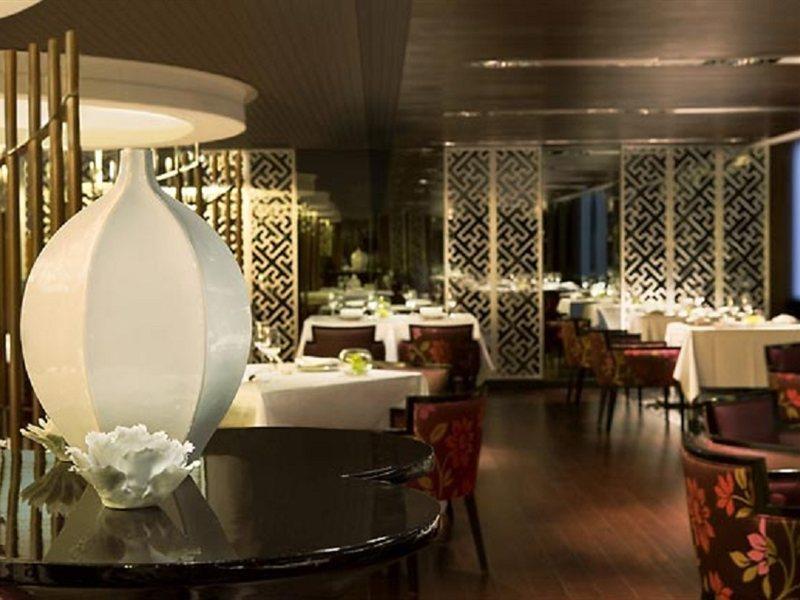 Hong Kong Skycity Marriott Hotel Étterem fotó The restaurant