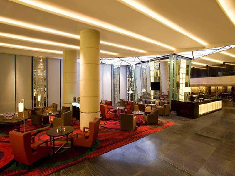 Hong Kong Skycity Marriott Hotel Kültér fotó The lobby